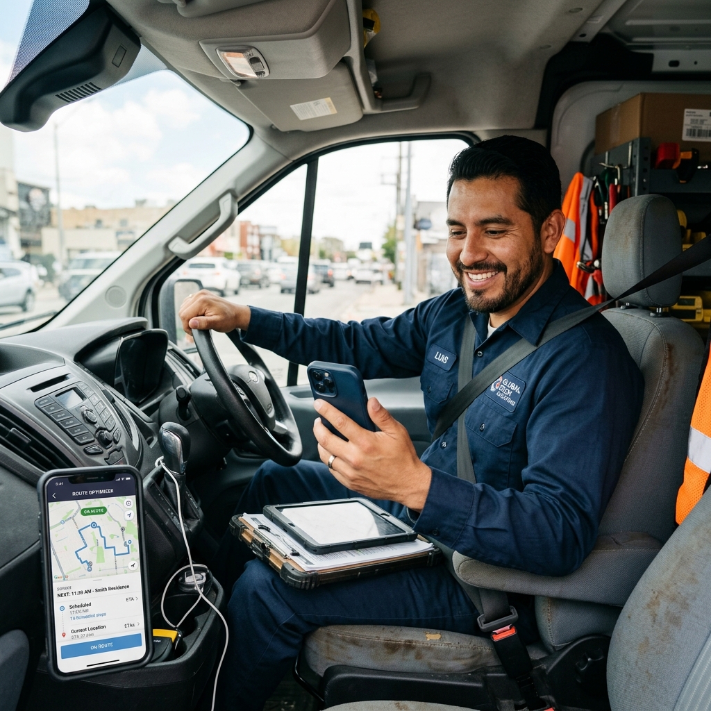 Logística GPS FUMIDATA